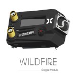 Foxeer Wildfire 5.8GHz 72CH Dual Receiver OLED Ground Station Module Support OSD Firmware Update for Fatshark FPV